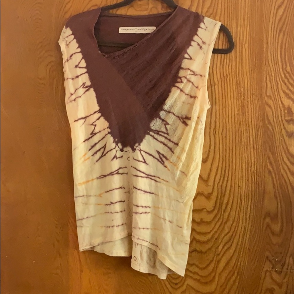 Raquel Allegra asymmetrical top
